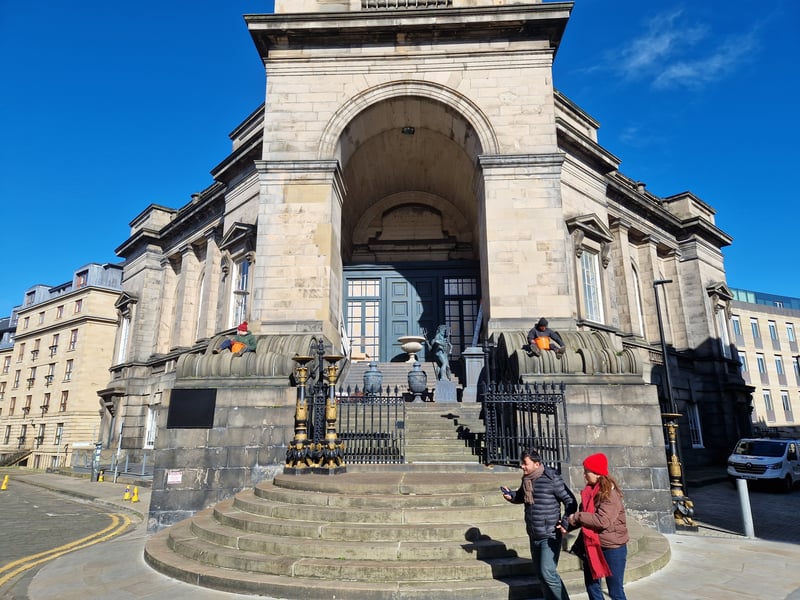 St Stephen's Church, located on St Stephen's Street, is expected to feature in the scenes.