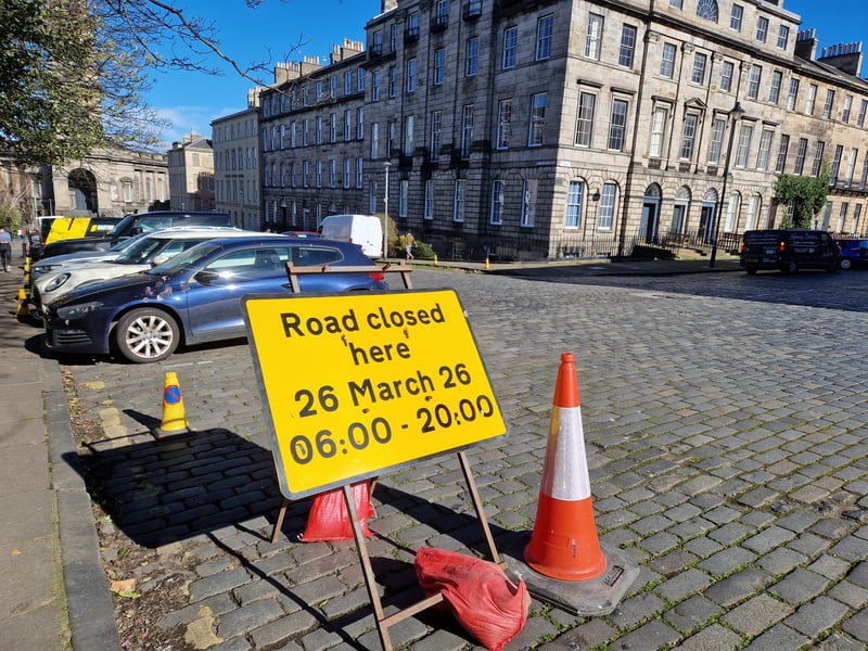 As a result of the filming, a number of of road closures will be in place in the surrounding area. The roads around St Stephen's Street, including St Vincent Street, will be closed from 6am until 8pm on Thursday, March 26.