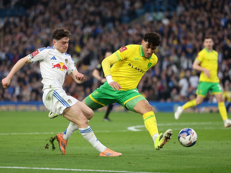 The 22-year-old has missed Norwich's previous two matches due to a hamstring set-back, but could be back in the picture for Pompey's visit on Friday.