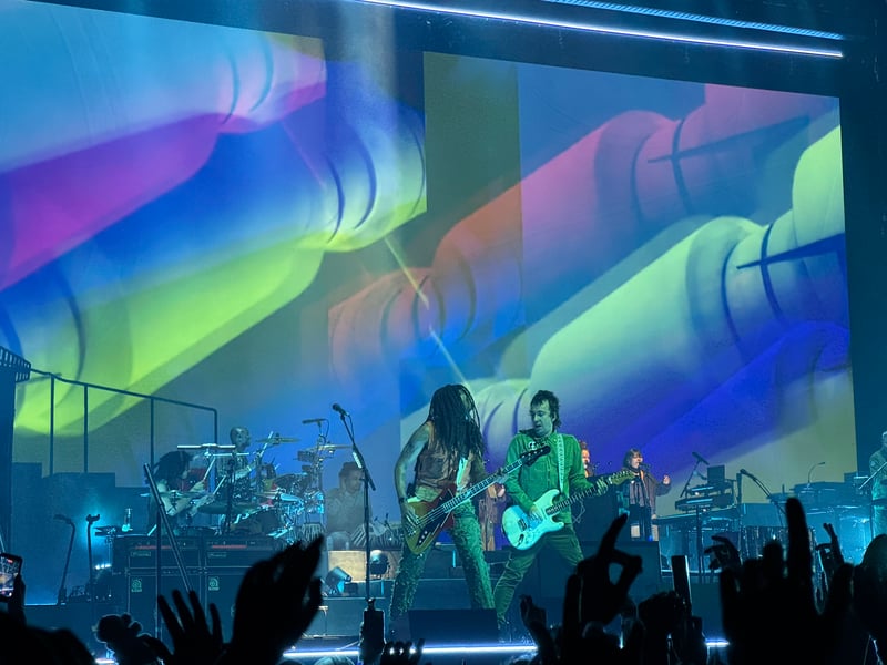 A huge number of musicians were involved in the production.