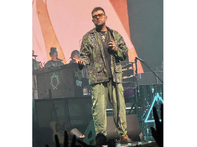 The band are the brainchild of Damon Albarn and artist Jamie Hewlett.