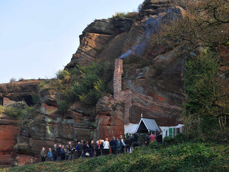 Famous for its Rock Houses carved into the sandstone cliffs at Kinver Edge. The village maintains a deep sense of tradition and is a prime spot for scenic ridge walks. Kinver is also known for The Bratch, a unique cluster of historic canal buildings including a Victorian Gothic pumping station and an unusual set of locks. It is the perfect spot for a family afternoon of exploring the Staffordshire and Worcestershire Canal's history and local wildlife