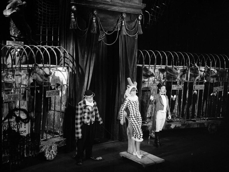Stuttgart Opera present 'Lulu' at the King's Theatre during the Edinburgh Festival 1966.