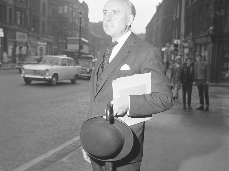 Mr Peter Donald, Chairman of Howard and Wyndham Ltd, owners of the King's Theatre, in June 1966.