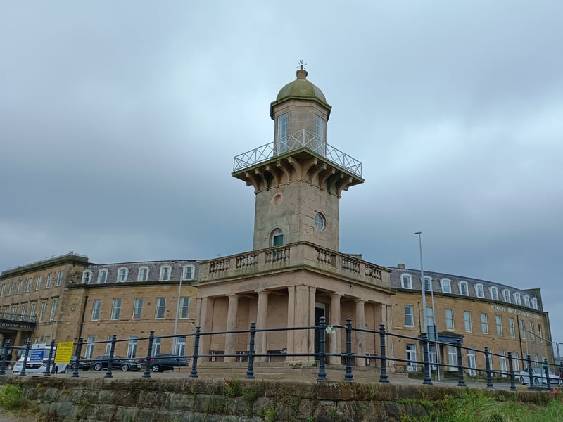 Fleetwood's North Euston Hotel and Lower Lighthouse