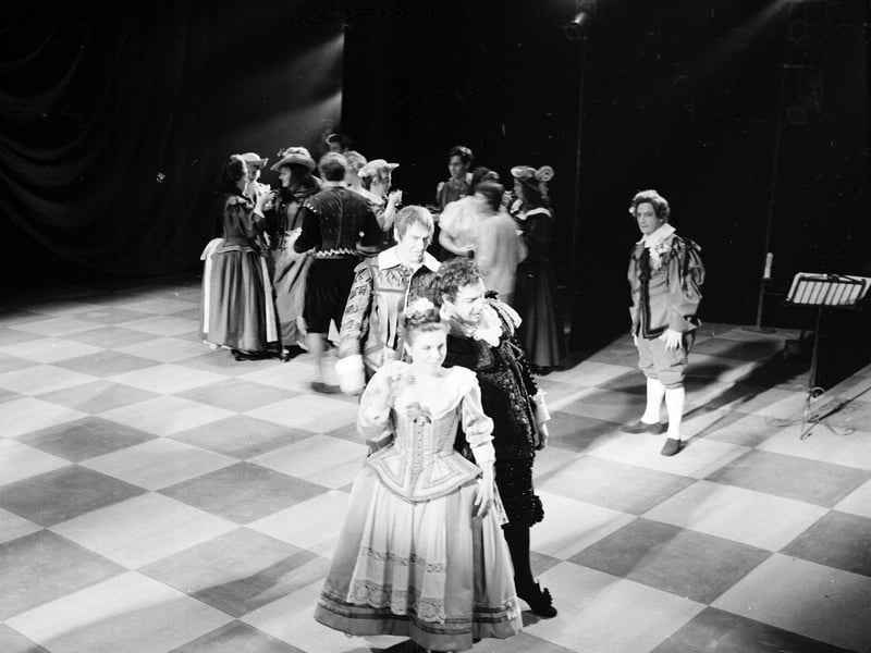 A production of Don Giovanni at the King's Theatre in August 1965.