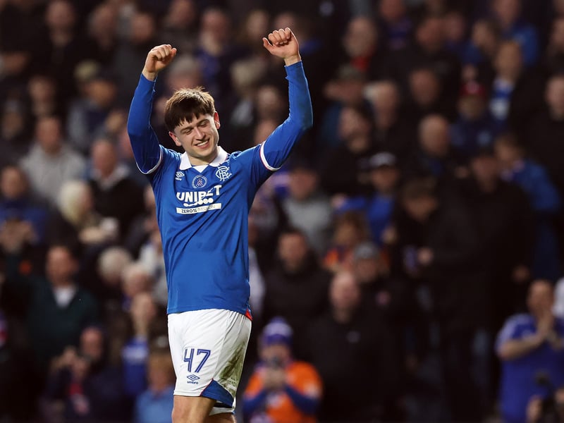 The teenage withdrew from England Under-19 duty for medical reasons during the international break, and Rangers are yet to give an update on his fitness.