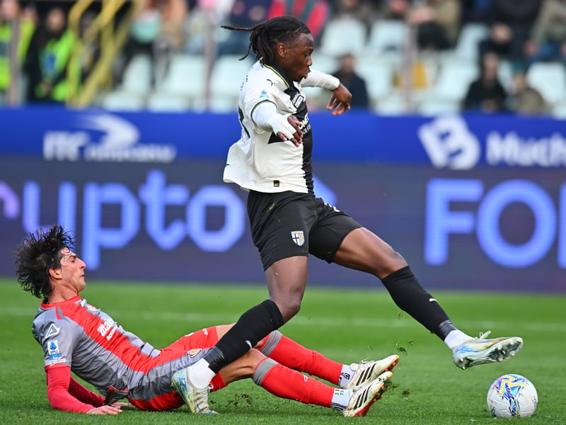 Pompey were keen on the striker playing in the French second tier for Grenoble, but Elphege opted for a move to Serie A side Parma,where he's had three appearances off the bench so far.