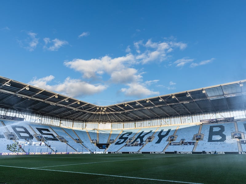 The FC Zurich man was on Pompey's winger hit-list, but they were never realistically in the running for the Surinam international - underlined by his £4.3m move to Championship leaders Coventry. Three outings off the bench so far for the Sky Blues.