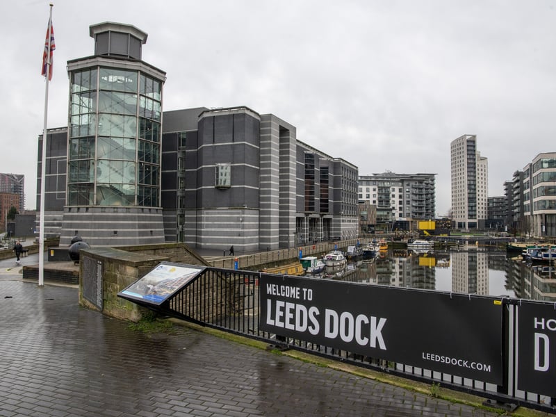 Leeds Dock, Hunslet & Stourton recorded 1,573 offences over the last 12 months.