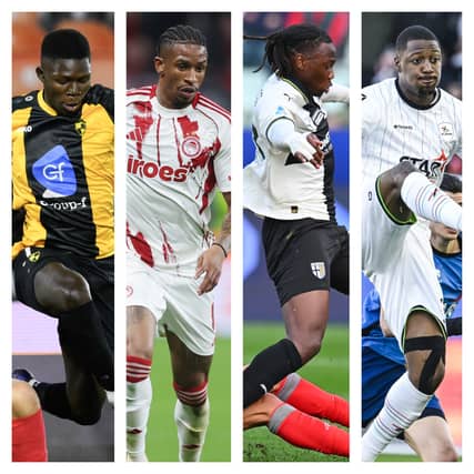 Ousmane Sow, Andre Luiz, Nesta Elphege and Roggerio Nyakossi were all linked with Pompey in the transfer window.