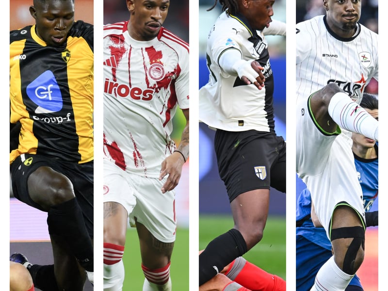 Ousmane Sow, Andre Luiz, Nesta Elphege and Roggerio Nyakossi were all linked with Pompey in the transfer window.