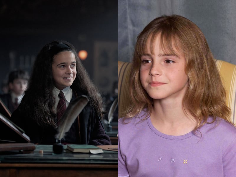 English actor Arabella Stanton will play Hermione Granger, the muggle-born witch who was first played on screen by Emma Watson. Stanton’s previous credits include Matilda: The Musical on the West End with the HBO Harry Potter series marking her on-screen debut.