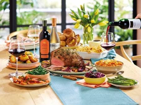 Aldi's lamb dinner is available for just over £2 a head for a family of four this Easter.
