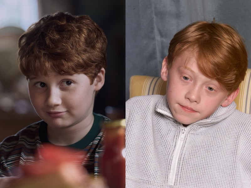 Ron Weasley will be played by English actor Alistair Stout, whose only previous credit is an Albert Barlett potato advert. Another of Harry’s closest friends, Ron was initially played by Rupert Grint in the film series with the new show set to be Stout’s breakout role.