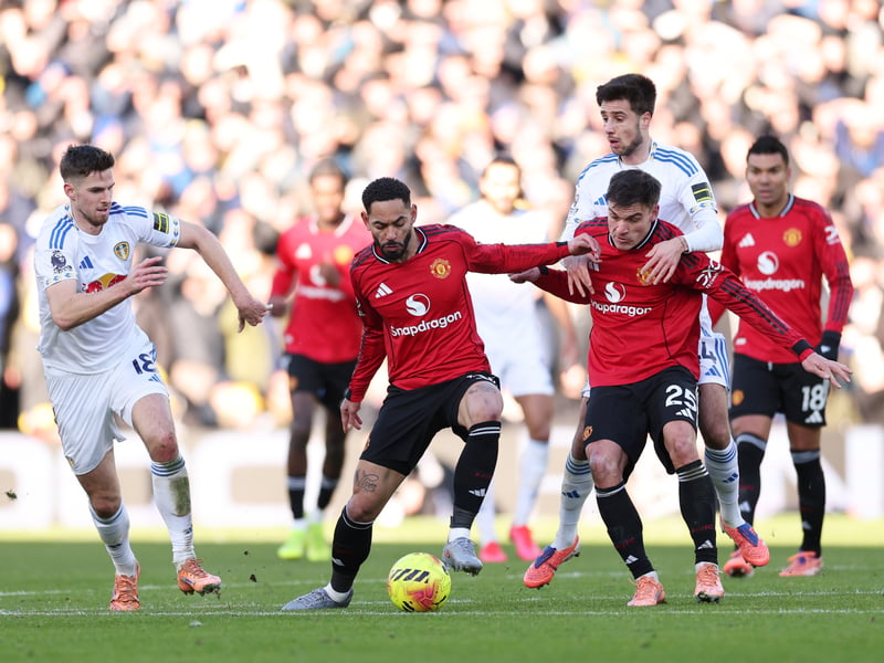Key absences: Senne Lammens, Harry Maguire, Casemiro, Matheus Cunha, Bruno Fernandes