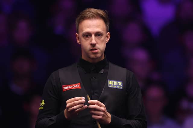 Judd Trump said the World Championships should be held in Berlin when the Crucible closes for a £45m upgrade.