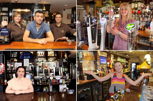 Portsmouth landlords and landladies over the years