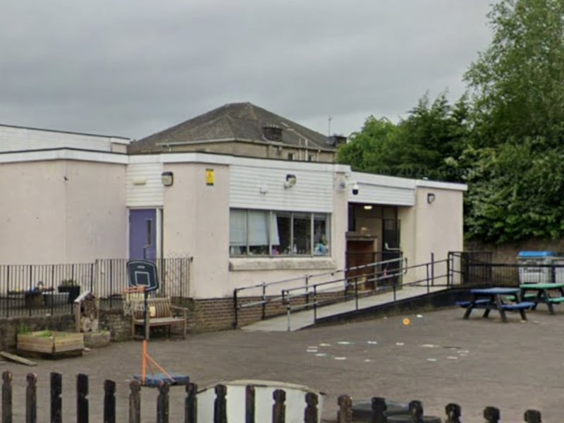 Third spot goes to St Margaret’s Primary School, in the Renfrewshire town of Johnstone. The school has the perfect score of 400 with 60-70 per cent of its 206 pupils coming from very deprived backgrounds.