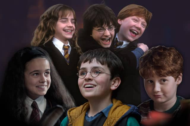 With the new HBO Harry Potter series arriving at Christmas, here is the cast of the series side by side with those from the film.