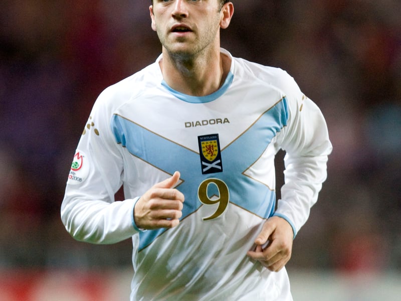 Every generation has a moment they'll never forget, and for many Scots, it is James McFadden's goal against France that sealed a famous 1-0 win in Paris. Viewed by many as the country's greatest ever goal (Scott McTominay might want a word now, though), the Diadora kit he wore that night became instantly famous the minute his shot hit the net. We're not huge fans of the design, but it's impossible not to include this one due to the memories alone.