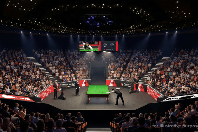 The iconic Crucible is to have an extra 500 seats installed so audiences will be on every side of the stage, or ‘in the round’.