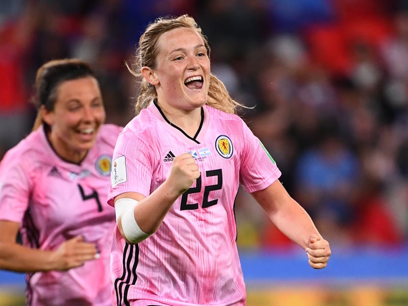 Sadly tarred with the brush of heartache, this striking pink number remains popular with fans of the national team. Specially designed to mark Scotland's participation at the Women's World Cup in 2019, it's one of the more rarer Scotland shirts to find in modern day, despite being less than 10 years old.