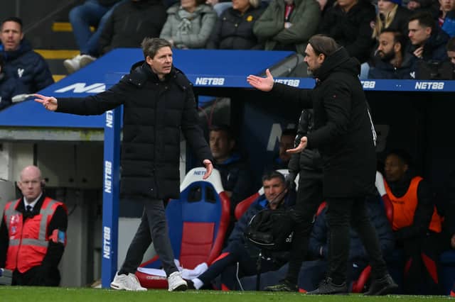 Average league position of remaining opponents: 9th (9.14).
Opponents: Newcastle - 12th, West Ham - 18th, Liverpool - 5th
Bournemouth - 13th, Everton - 8th, Brentford - 7th, Arsenal - 1st.