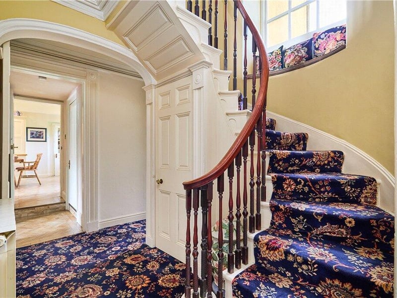 Staircase.