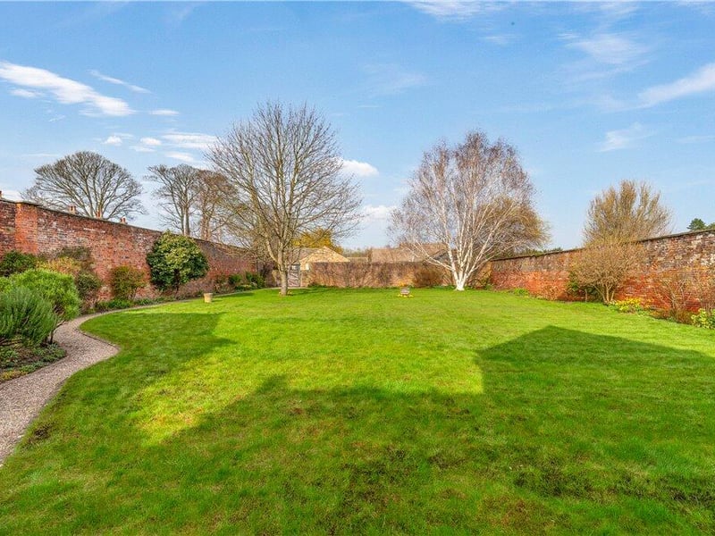 Rear garden.