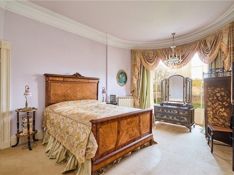 Master bedroom.