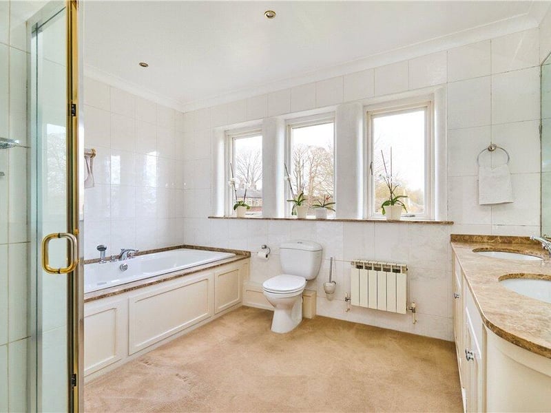 House bathroom.