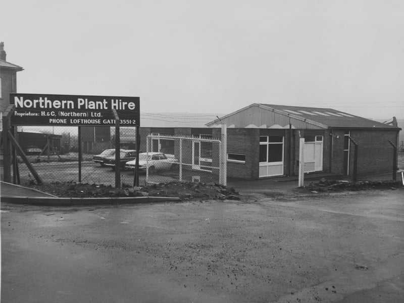 Northern Plant Hire pictured in January 1972.