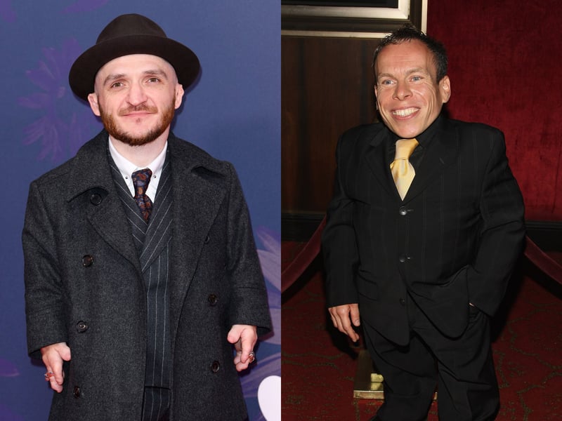 On that note, Warwick Davis also played the banker Griphook in the films, however for the TV show Leigh Gill will take over.