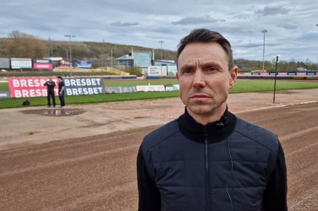 Speedway owner explains U-turn as club prepares to race again