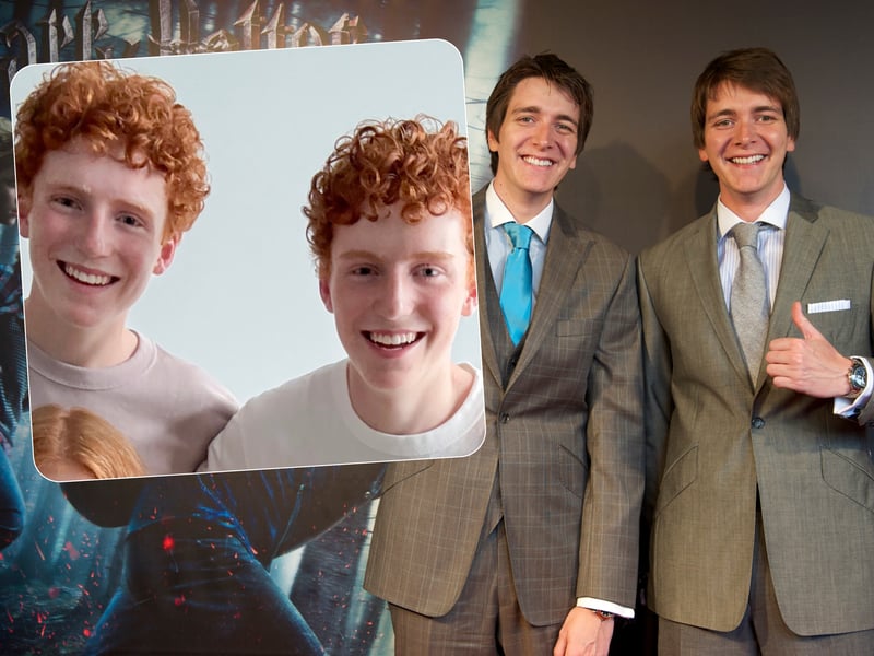 Fred and George Weasley are fan favourites, with many looking forward to their appearance in the TV series where they will be played by Tristan and Gabriel Harland, with their previous credits including The Last Kingdom. They take over from James and Oliver Phelps, who have worked on a number of Potter projects in the years since the films were released. 
