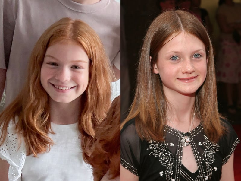 Having appeared in stage shows such as Chitty Chitty Bang Bang, Gracie Cochrane will play the youngest Weasley sibling, taking over the role from Bonnie Wright, who is now an activist and filmmaker. 
