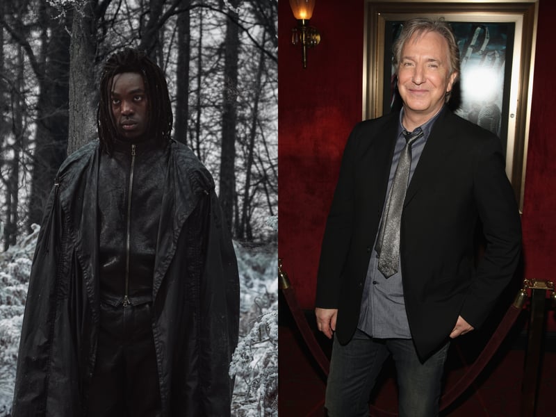 One of the most talked about castings of the show so far, Paapa Essiedu will play Hogwarts potions professor Severus Snape. The head of Slytherin – and with a grudge against Gryffindors – Snape was originally played by the late Alan Rickman, whose drawl is fondly remembered by fans of the series.