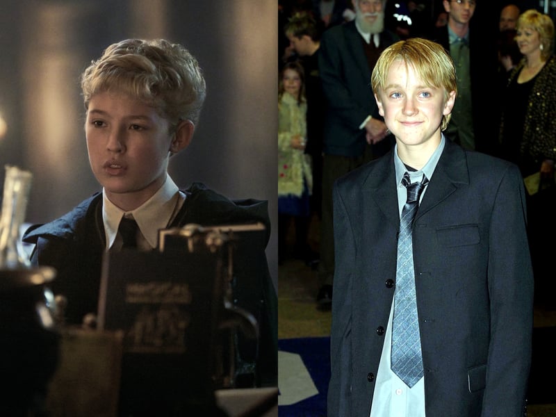 Following his role as a villain in the BBC’s recent Lord of the Flies adaptation, Lox Pratt is set to continue that theme by playing Harry’s Slytherin rival Draco Malfoy. Draco was previously played by Tom Felton in the films, with the English actor even reprising the role in the Broadway production of Harry Potter and the Cursed Child.