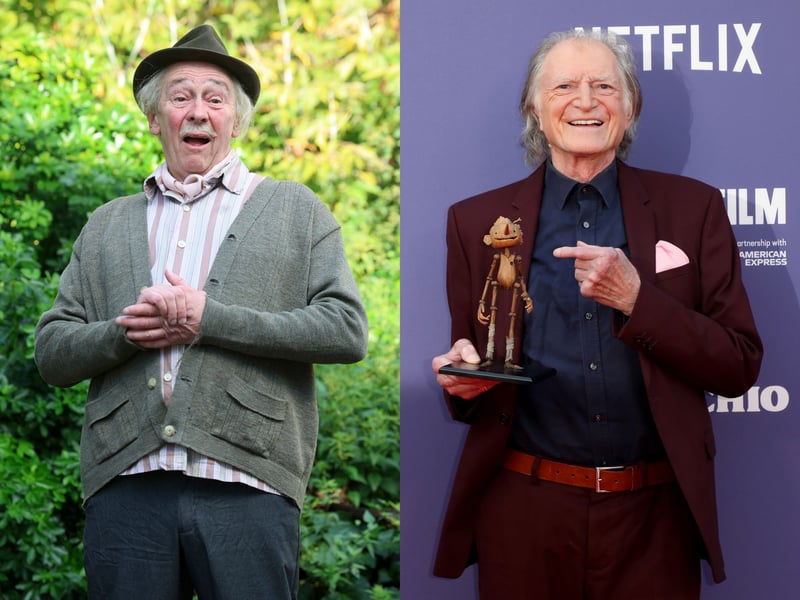 Argus Filch is the caretaker of Hogwarts and a squib – a person born from wizards but without magic – is known for being strict, and was often seen in the films, where he was played by David Bradley, with his cat Mrs Norris. For the TV series, Welsh actor and comedian Paul Whitehouse will take over.