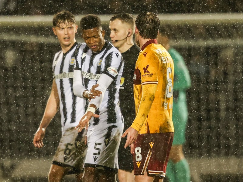 The midfielder misses the visit to Tynecastle with suspension.