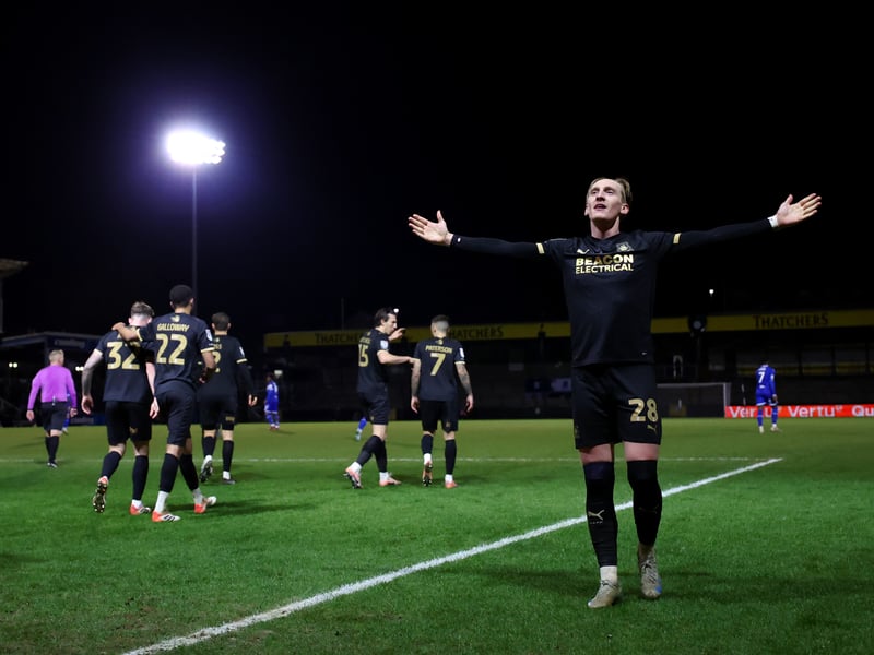 Ronan Curtis spent five years at Pompey trying to get them promoted from League One. He made 223 appearances for the club during that period and scored 57 goals, with his time at Fratton Park cut short by a knee injury that stopped the Blues offering the Irishman a new contract. After spells at AFC Wimbledon and Port Vale, the forward finds himself at Plymouth Argyle. And he's doing well. Joining them on a free transfer in January, the former Derry City man has one goal and eight assists from his 16 games played. The Pilgrims are seventh in the table but have won four of their last five and have momentum building.