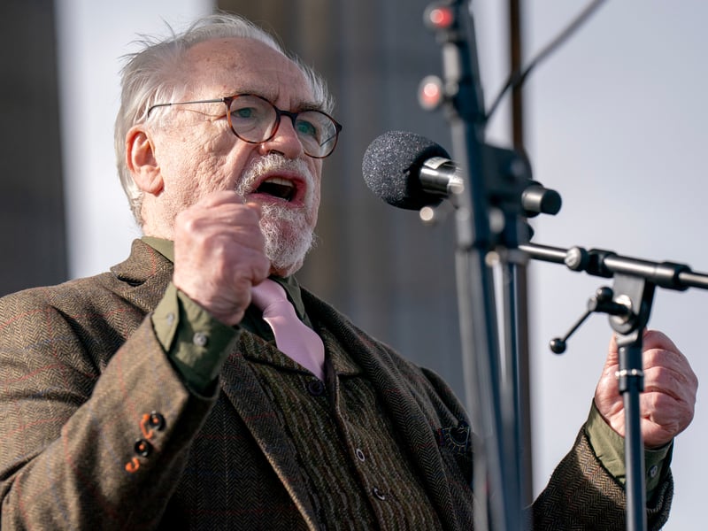 Actor Brian Cox said he had come late to the cause but said Scotland had been treated like the poor relation for long enough.
