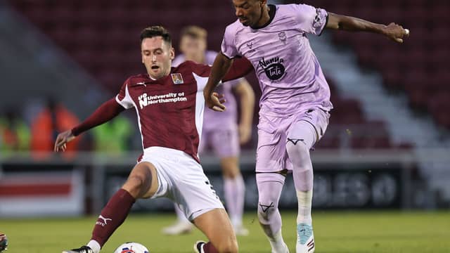 The 2020 Kenny Jackett signing was allowed to join Lincoln for an undisclosed fee in the summer of 2023, after 79 appearances and 11 goals for Pompey. But he now stands on the brink of playing Championship football next season as the League One-leading Imps close in on automatic promotion. They have a seven-point advantage over second-placed Cardiff and are 18 points clear of Bolton in third. And Hackett has played his part, contributing nine goals and seven assists in his 34 league games played.