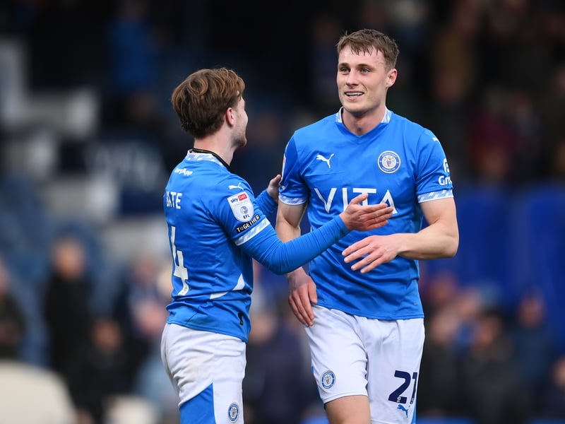 The League One title winner, featured 15 times for Pompey over the second half of the 2023-24 season following his January move from Carlisle and played 12 Championship games for the Blues last term. He ended his two-year stay at Fratton Park last January, when he moved to The Stags. He's currently not part of the Stockport side that sits fifth in the table, having joined Wigan on loan last month. Yet, the midfielder is under contract at Edgeley Park until 2028 and will be classified a Championship player again if Dave Challinor's side book promotion via the play-offs.