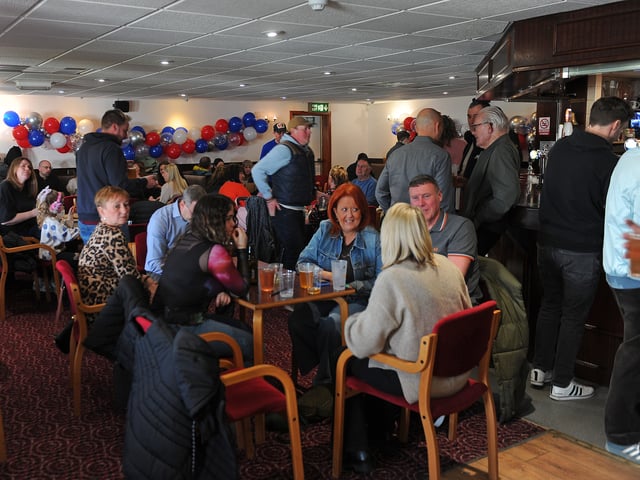 The annual event once again saw a large number of the community out in force.