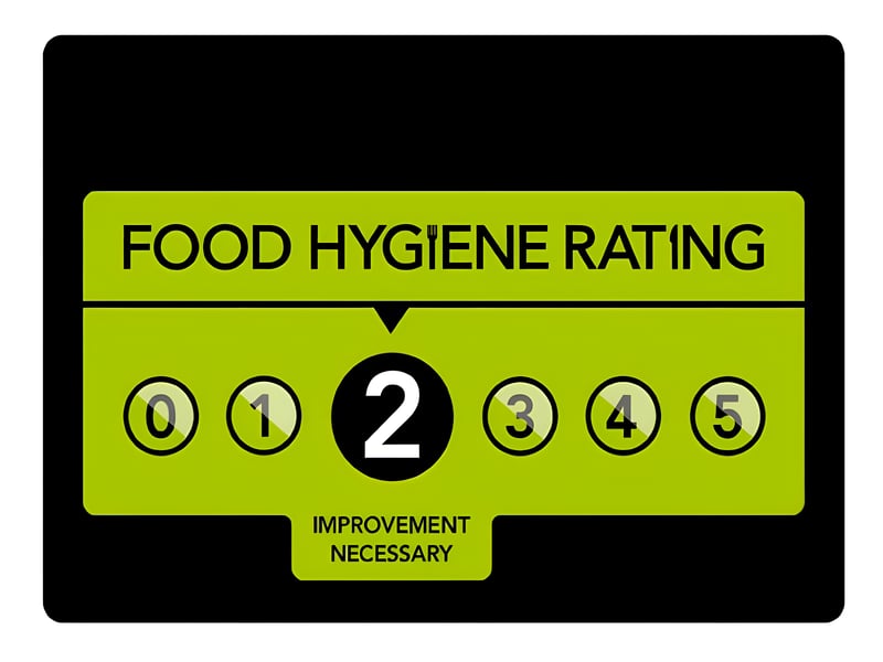 Lucky Chopsticks at 154 Fawcett Road, Southsea was given a food hygiene rating of two on February 24. It was rated generally satisfactory for its hygienic food handling and management of food safety. It was rated improvement necessary for its cleanliness and condition of facilities and building.