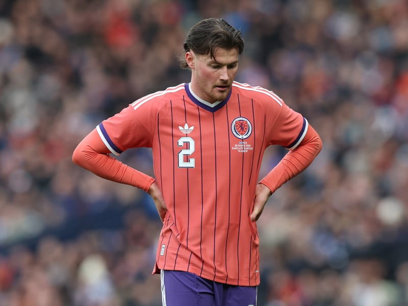 Everton full-back was back on home soil. Replaced McCrorie just after the hour mark and fared relatively well.