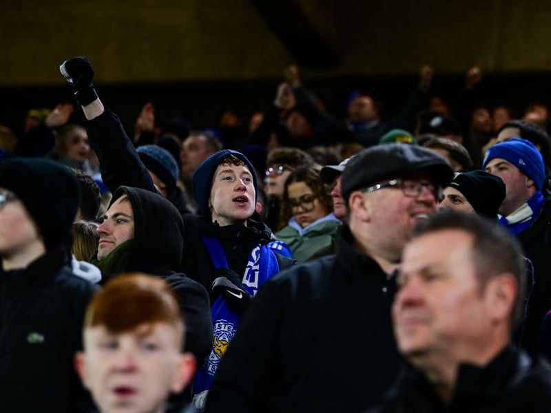 Average away following: 2,126.
