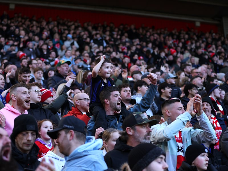 Average away following: 2,490.